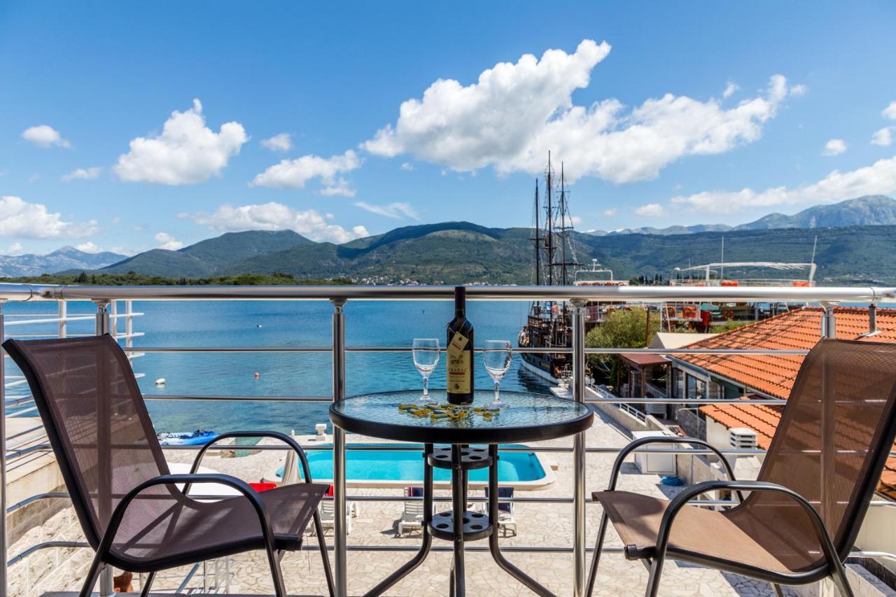 Apartments Tamaris Tivat Exterior foto
