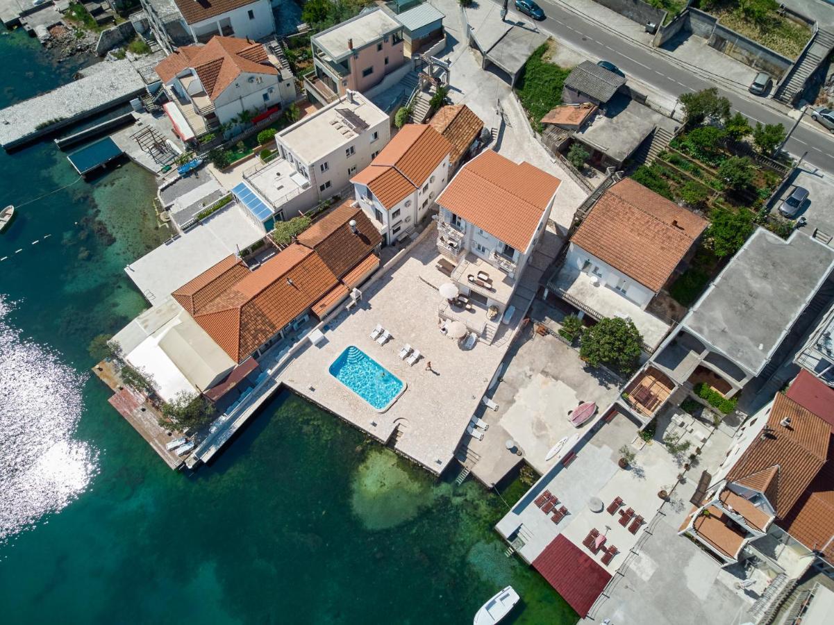 Apartments Tamaris Tivat Exterior foto